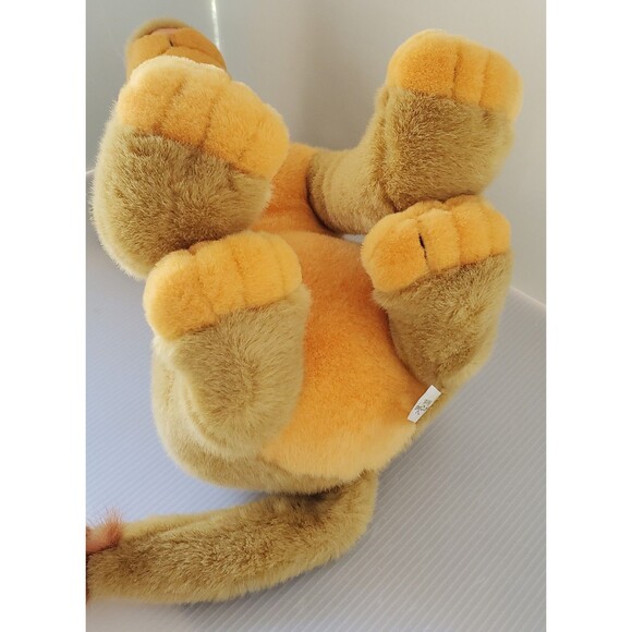 Walt Disney World Young Simba Plush Lion King 13” Stuffed Animal Toy Parks VTG - Picture 8 of 10